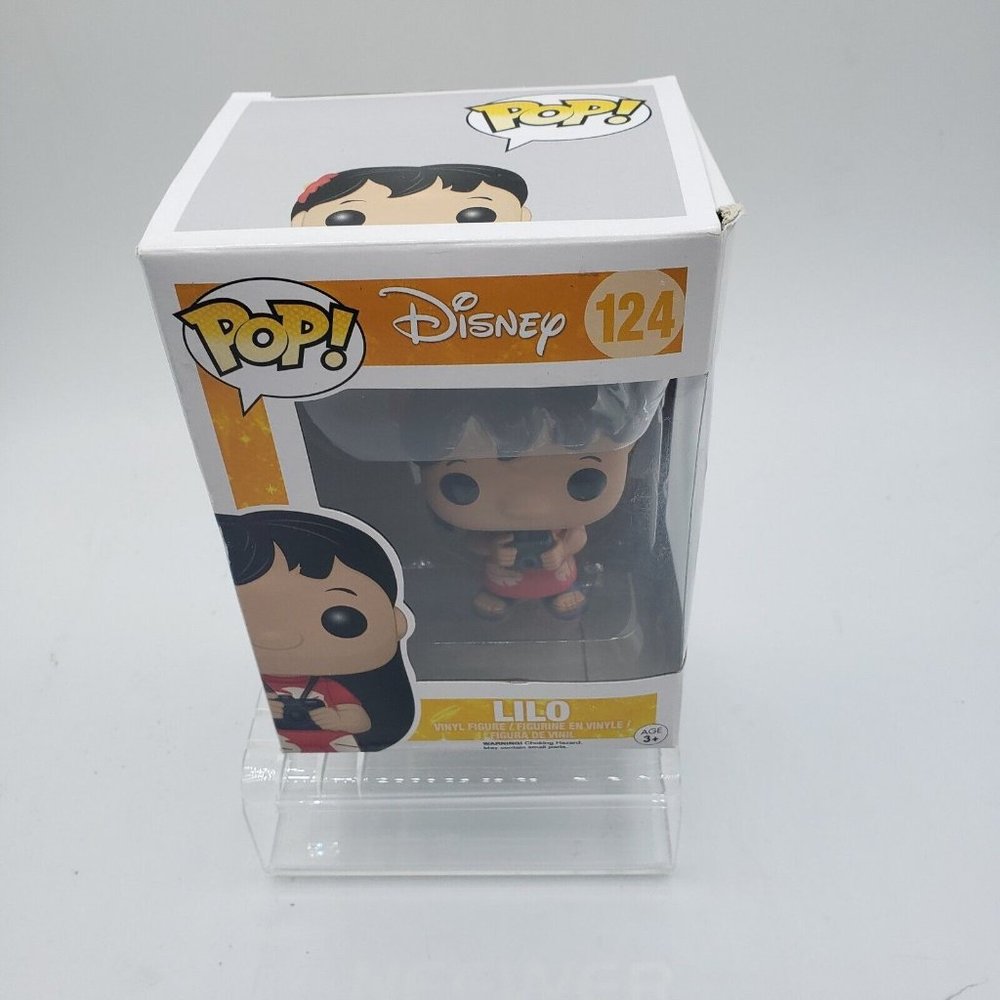 Pop Funko Disney: Lilo and Stitch - Lilo #124 - Picture 2 of 7